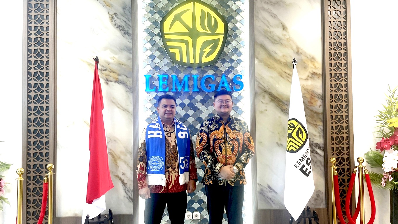 Courtesy Visit Himpunan Ahi Geofisika Indonesia (HAGI) ke BBPMGB LEMIGAS
