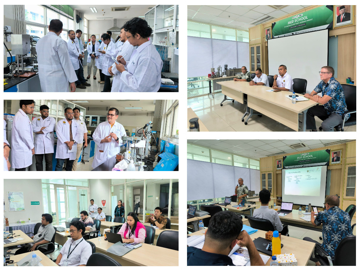 Selenggarakan Mud School, LEMIGAS Tingkatkan Kemampuan Praktisi Lumpur Pemboran