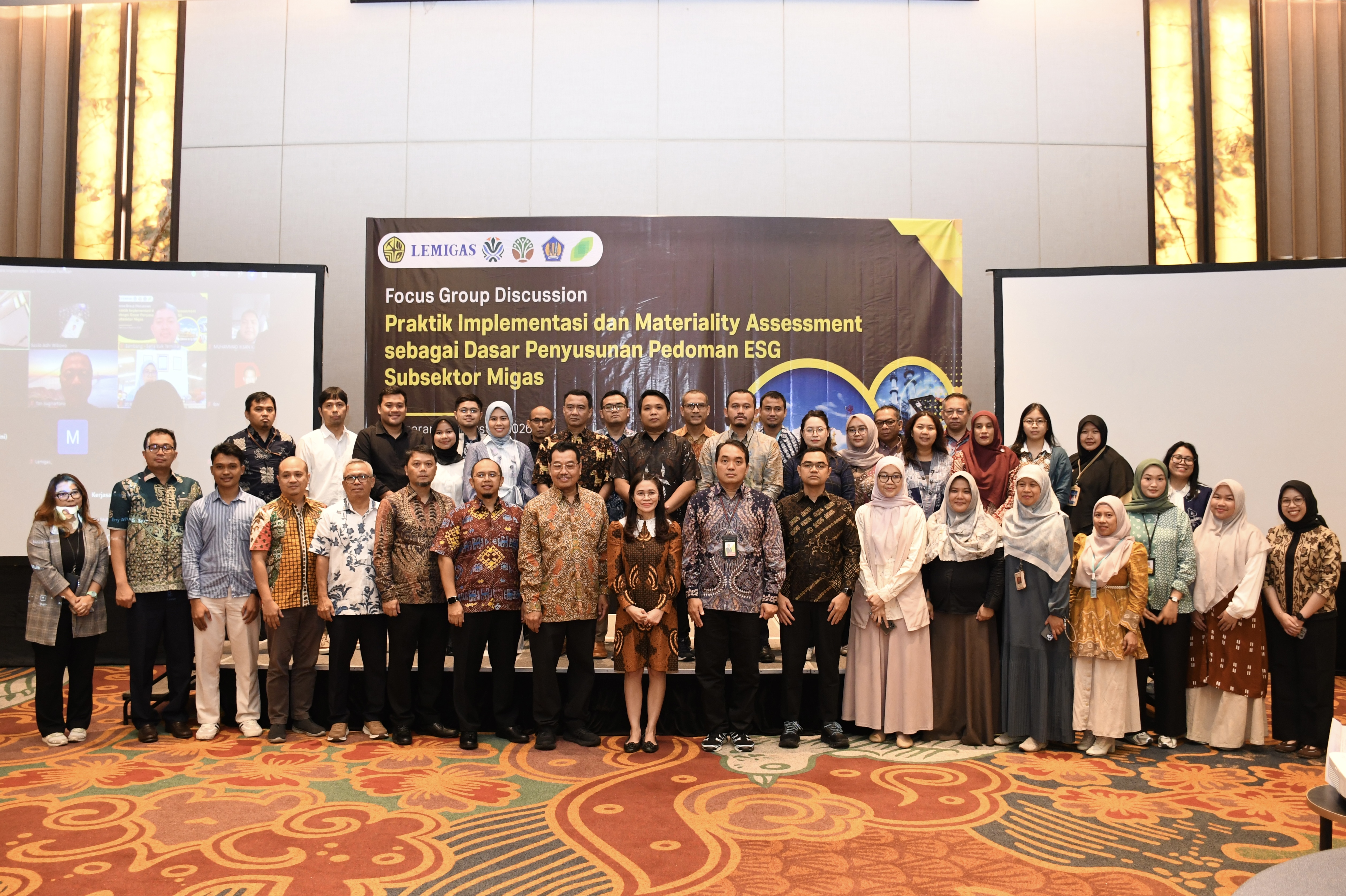 LEMIGAS Dorong Penyusunan Pedoman ESG Subsektor Minyak dan Gas Bumi melalui Focus Group Discussion