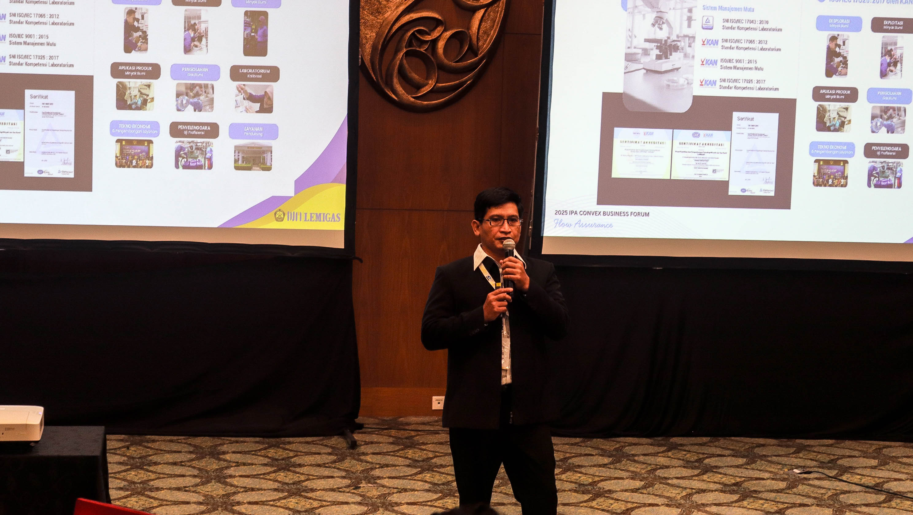 Kenalkan Peran Penting Flow Assurance, LEMIGAS Ajak Stakeholder Berbagi Insight dalam Forum Bisnis IPA CONVEX 2025
