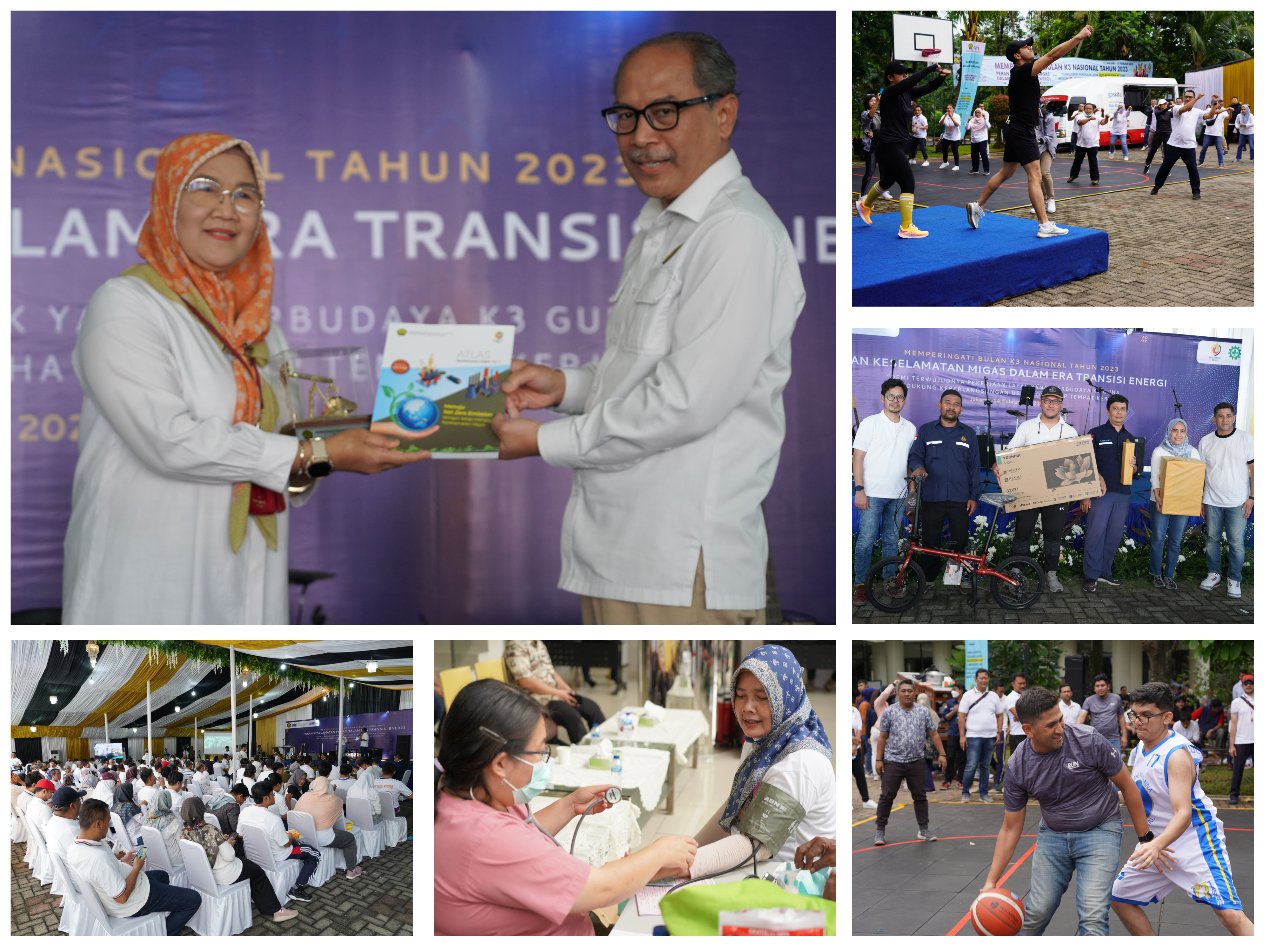 Lemigas Jadi Tuan Rumah Penyelenggaraan Puncak Bulan Keselamatan dan Kesehatan Kerja (K3) Nasional 2023