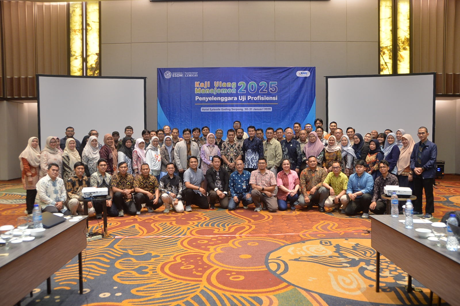 Kaji Ulang Manajemen Penyelenggara Uji Profisiensi (PUP) Tahun 2025