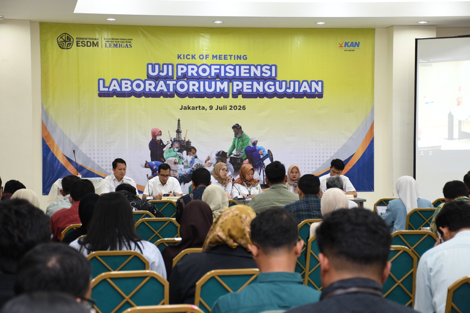 KICK OF MEETING PUP BBPMGB LEMIGAS 2026