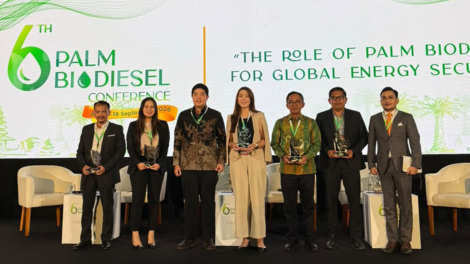 LEMIGAS Berbagi Strategi Pengembangan Biodiesel B40 Menuju B50 pada 6th Palm Biodiesel Conference 2026