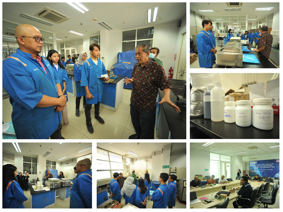 Workshop Untuk Kalibrasi dan Verifikasi Peralatan Laboratorium Lumpur dan Semen Untuk Pemboran