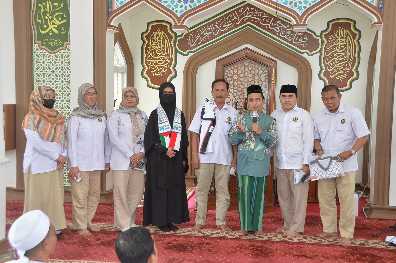 PERINGATAN ISRA MI’RAJ DI BBPMGB LEMIGAS