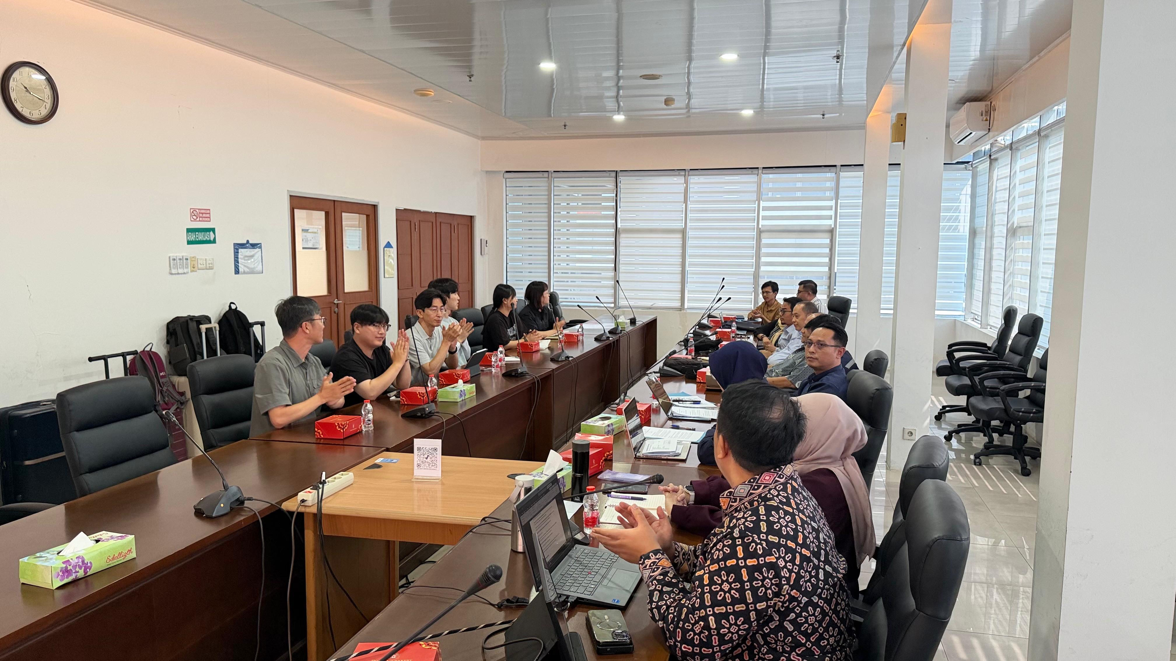 LEMIGAS dan KMOU Perkuat Kerja Sama dalam Reservoir Characterization Study on Onshore Northwest Java Basin for CO₂ Storage