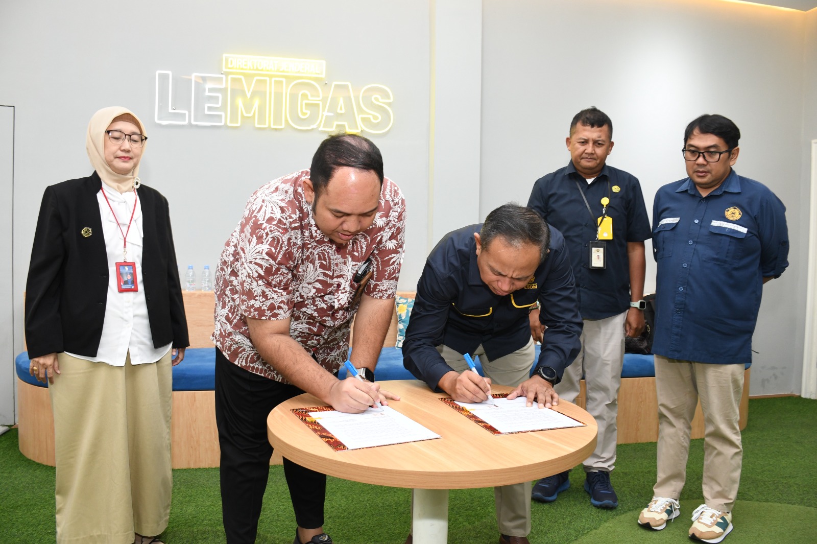 LEMIGAS dan PPSDM Migas Perkuat Sinergi Pengujian dan Pengembangan SDM pada Sektor Migas