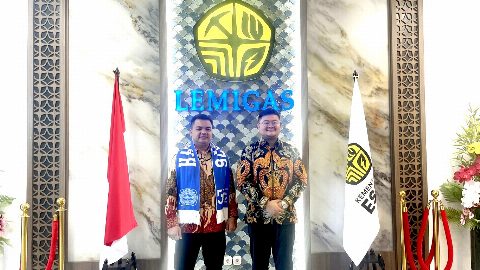 Courtesy Visit Himpunan Ahi Geofisika Indonesia (HAGI) ke BBPMGB LEMIGAS