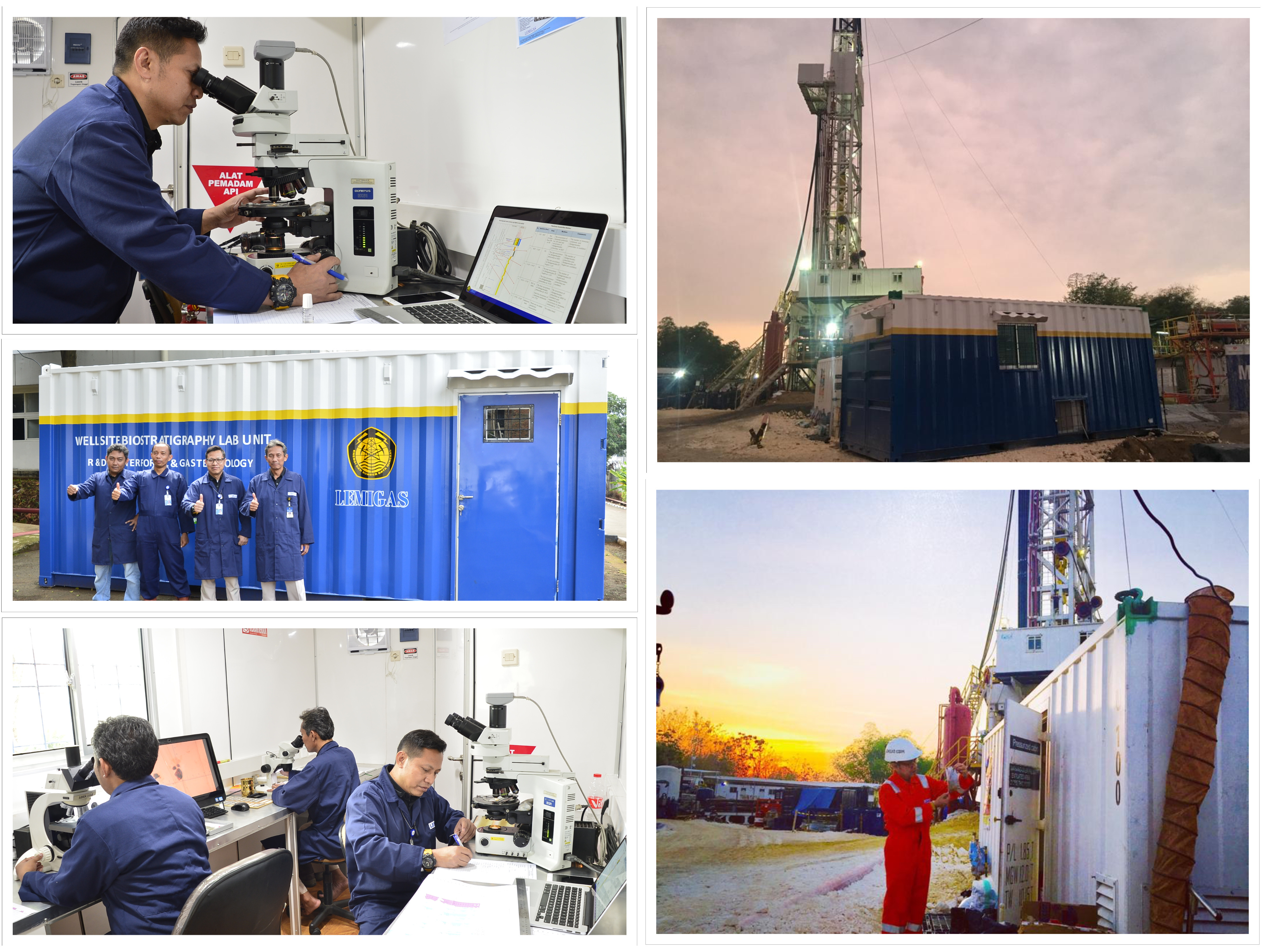 Cabin Onsite Biostratigraphy LEMIGAS sebagai jawaban efektif dan real time pada target eksplorasi migas.