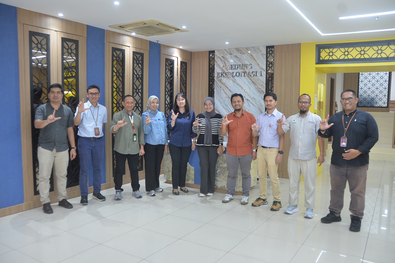 Kunjungan Manajemen PHM ke BBPMGB LEMIGAS