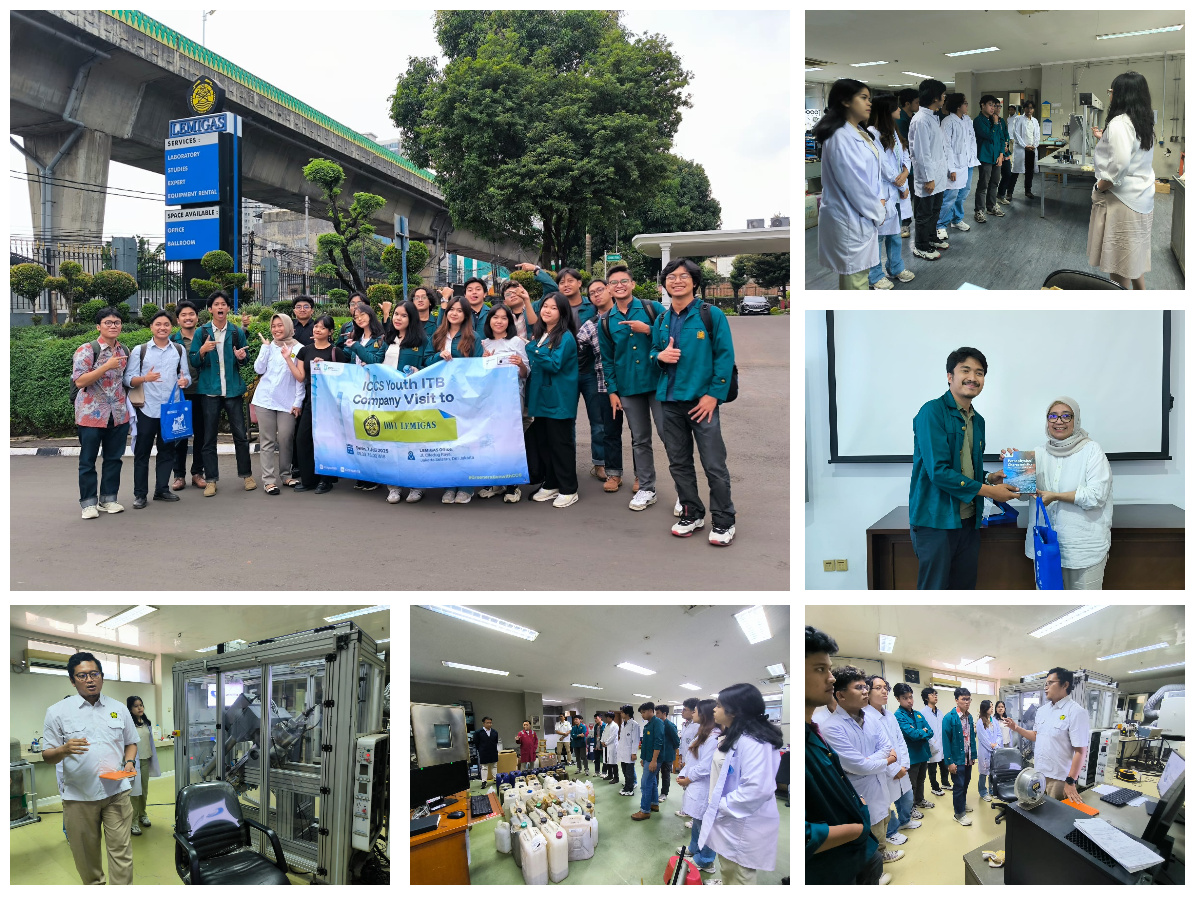 Kunjungan ITB ke Laboratorium BBPMGB LEMIGAS