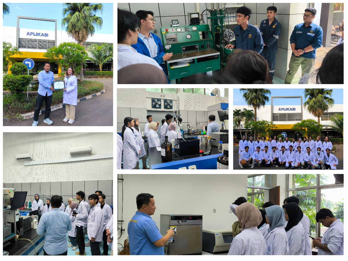 KUNJUNGAN UNIVERSITAS GAJAH MADA
