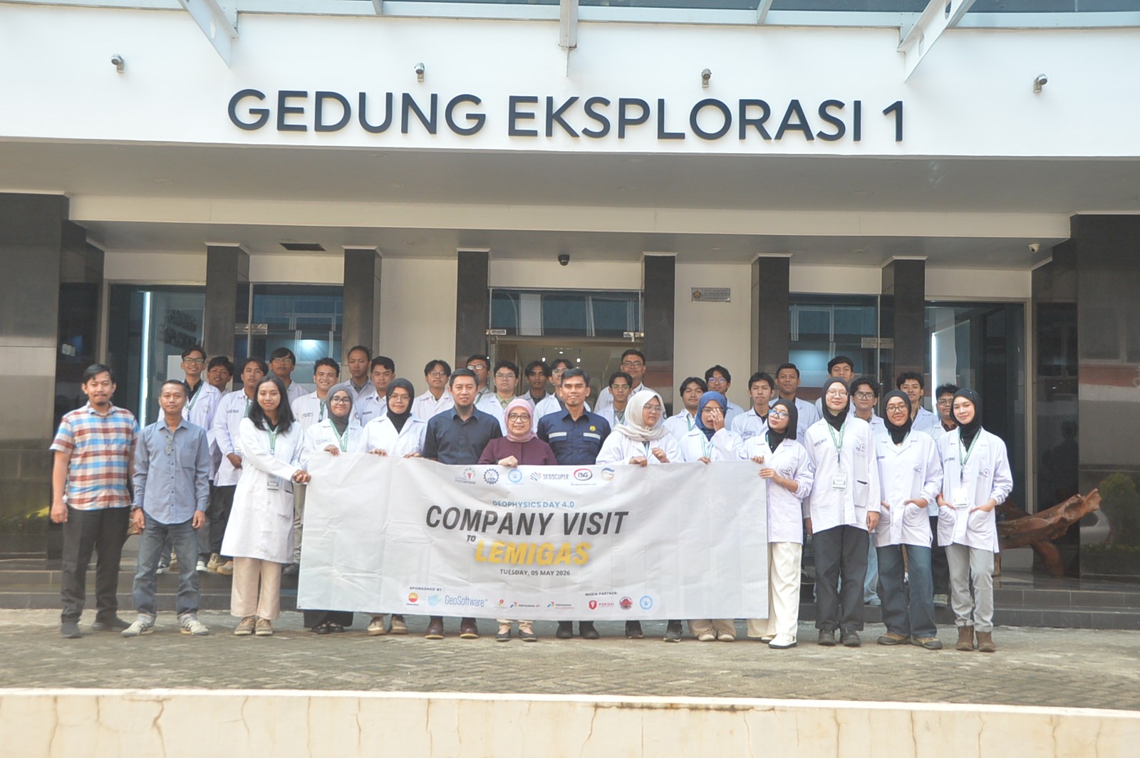 KUNJUNGAN UPER DALAM RANGKA KEGIATAN PROGRAM STUDI TEKNIK GEOFISIKA