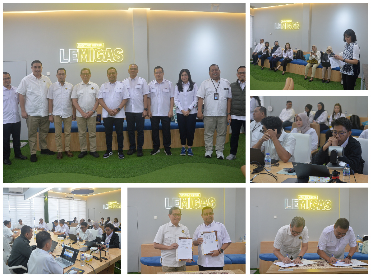 LEMIGAS MELAKSANAKAN MoU DENGAN PGNCOM
