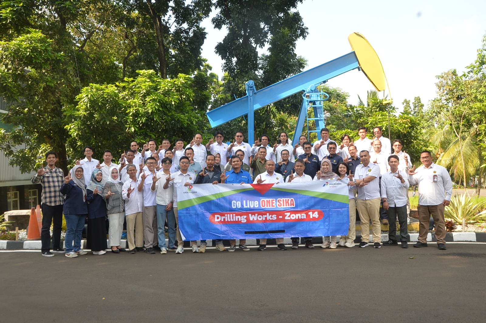 One SIKA (Sistem Izin Kerja Selamat) LEMIGAS & PERTAMINA 2026