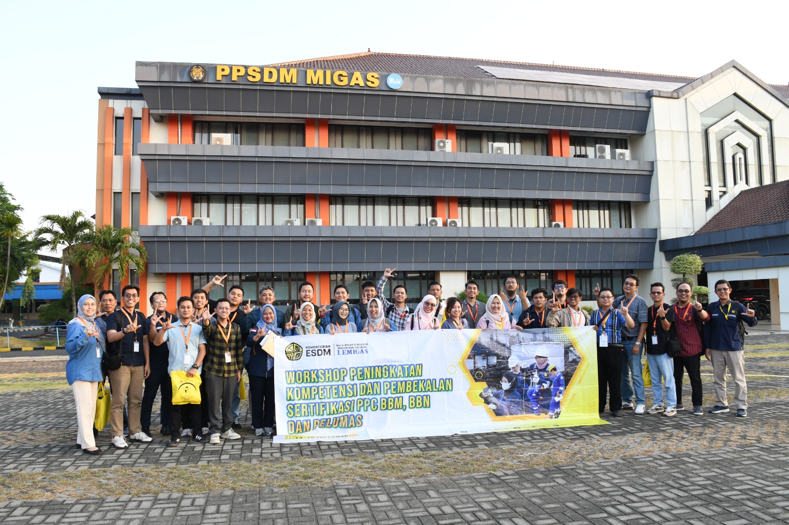 LEMIGAS Selenggarakan Workshop Peningkatan Kompetensi dan Pembekalan Sertifikasi Petugas Pengambil Contoh (PPC) BBM, BBN, dan Pelumas