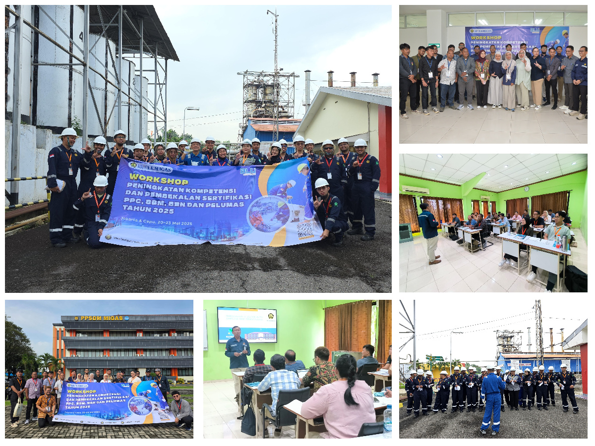 WORKSHOP PENINGKATAN KOMPETENSI DAN PEMBEKALAN SERTIFIKASI PPC, BBM, BBN, DAN PELUMAS TAHUN 2025