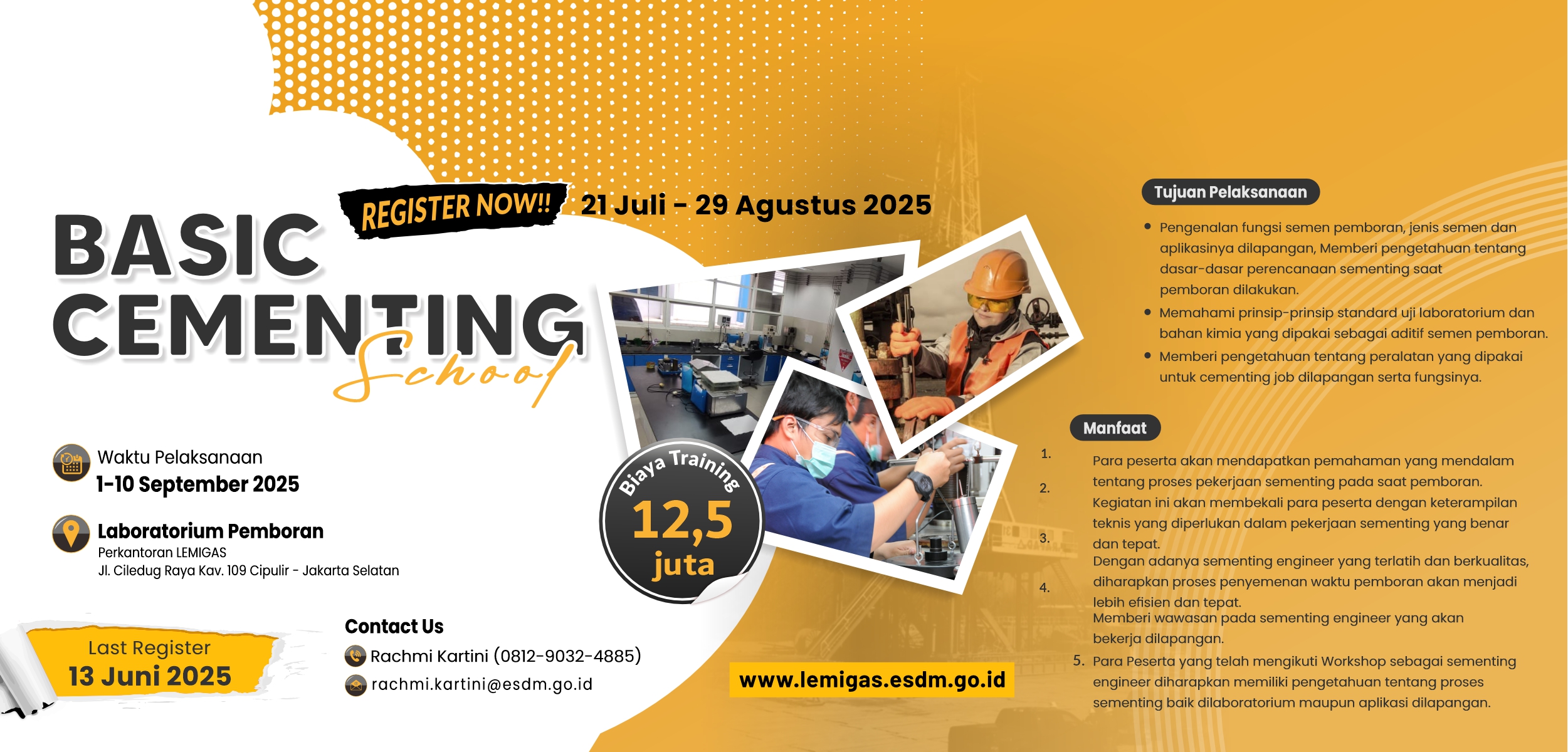 Basic Cementing School 2 Revisi