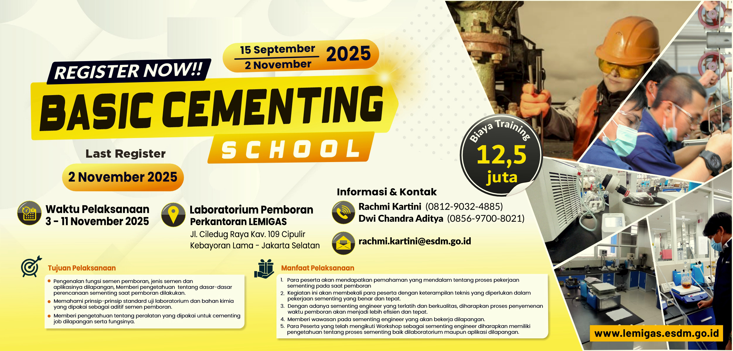 Basic Cementing School 2 Revisi