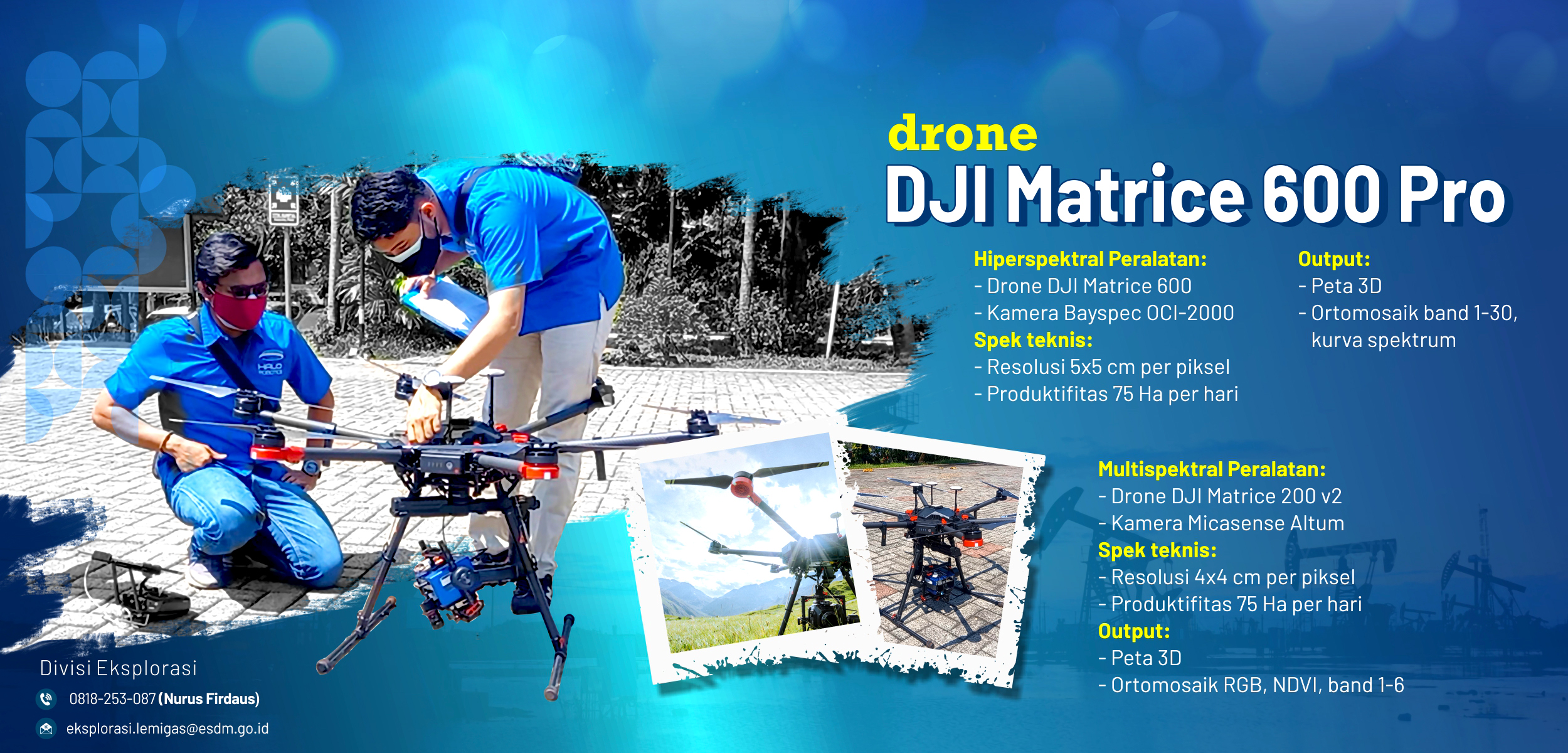 drone dji matrice