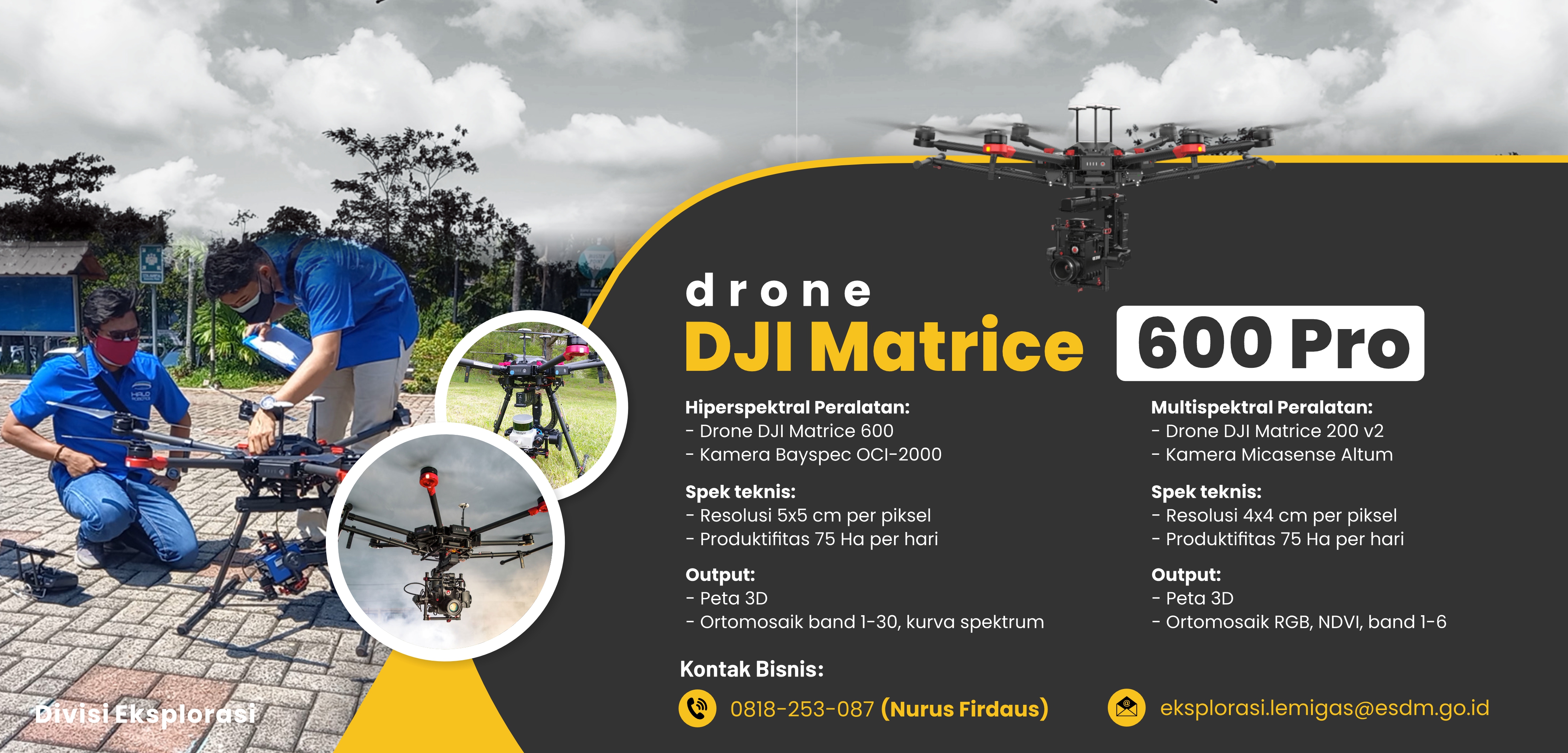 drone dji matrice