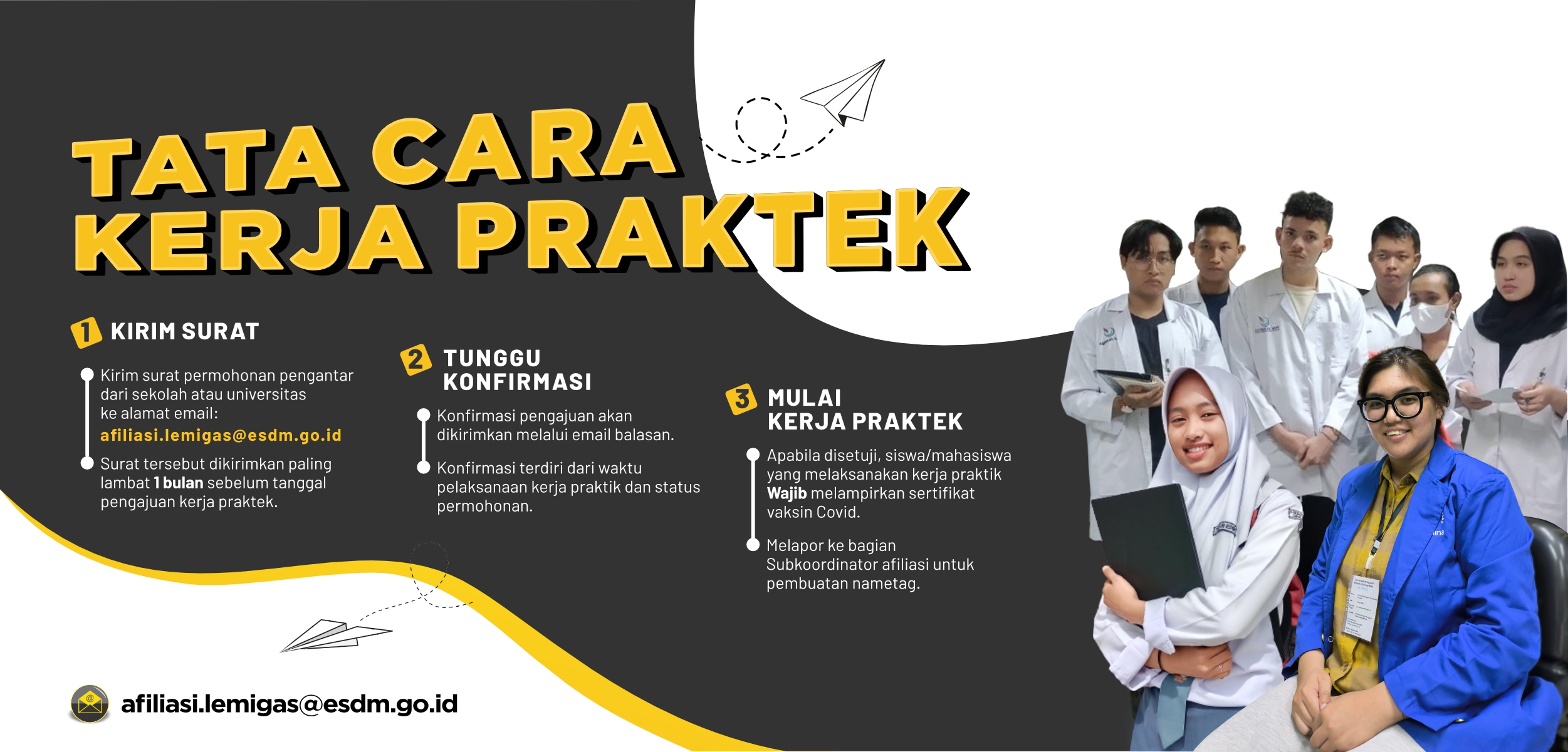 Pengajuan PKL LEMIGAS