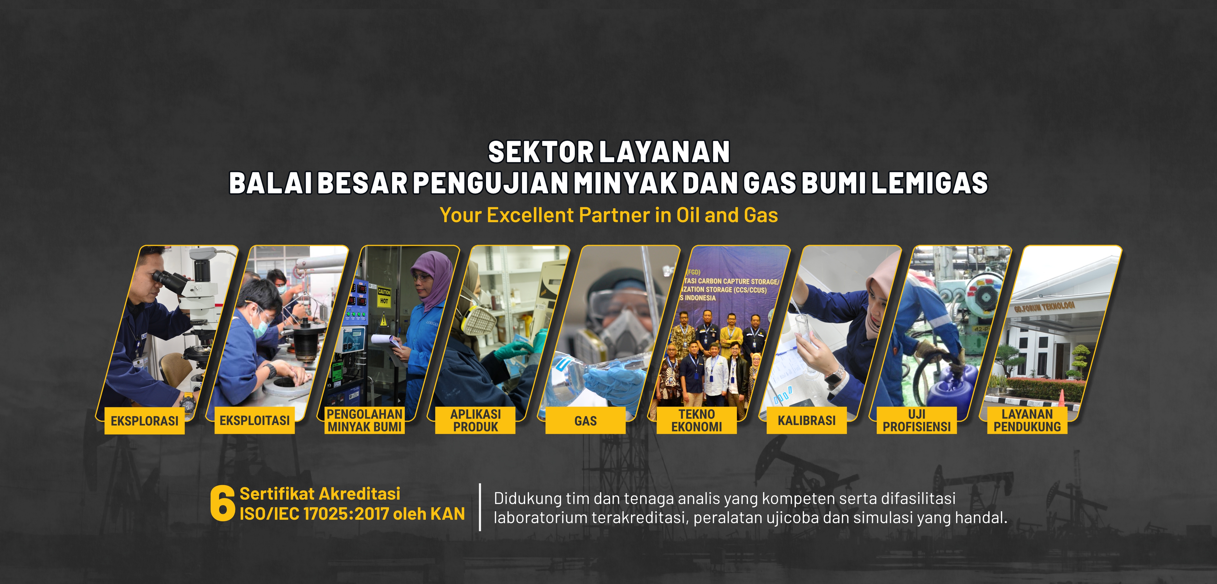 Sektro Layanan Migas