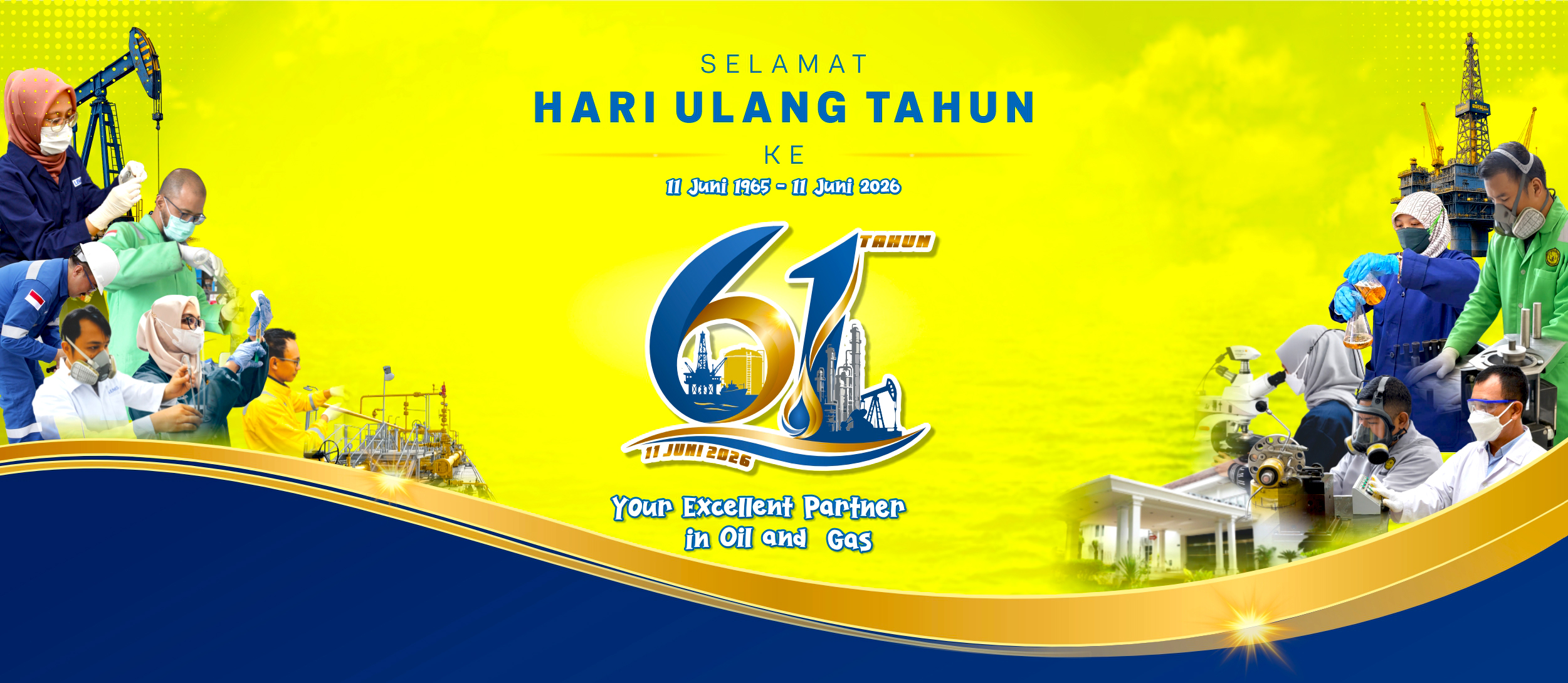 ULTAH 61