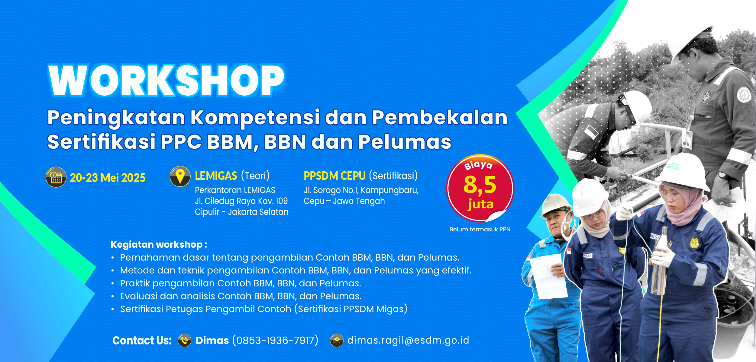 Workshop BBM