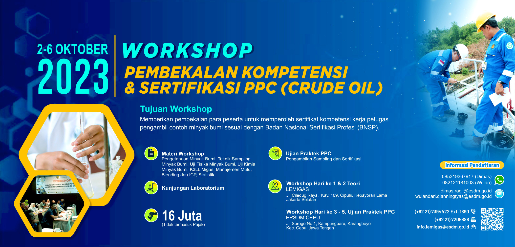 Workshop Crude Oil 2023