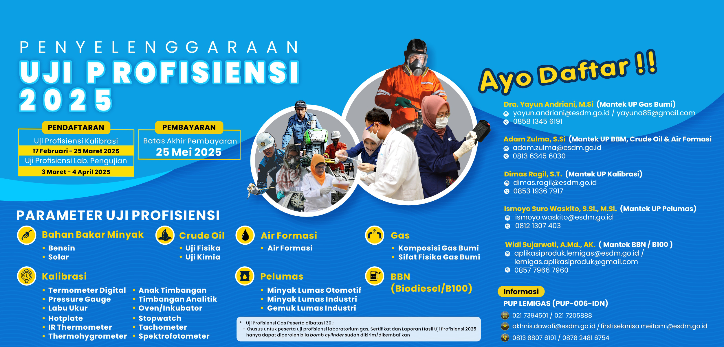 Uji Profisiensi 2025