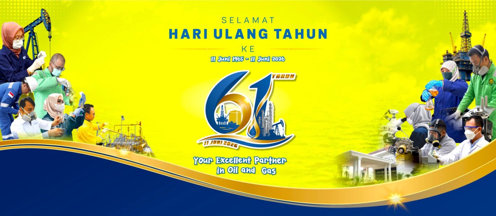 ULTAH 61